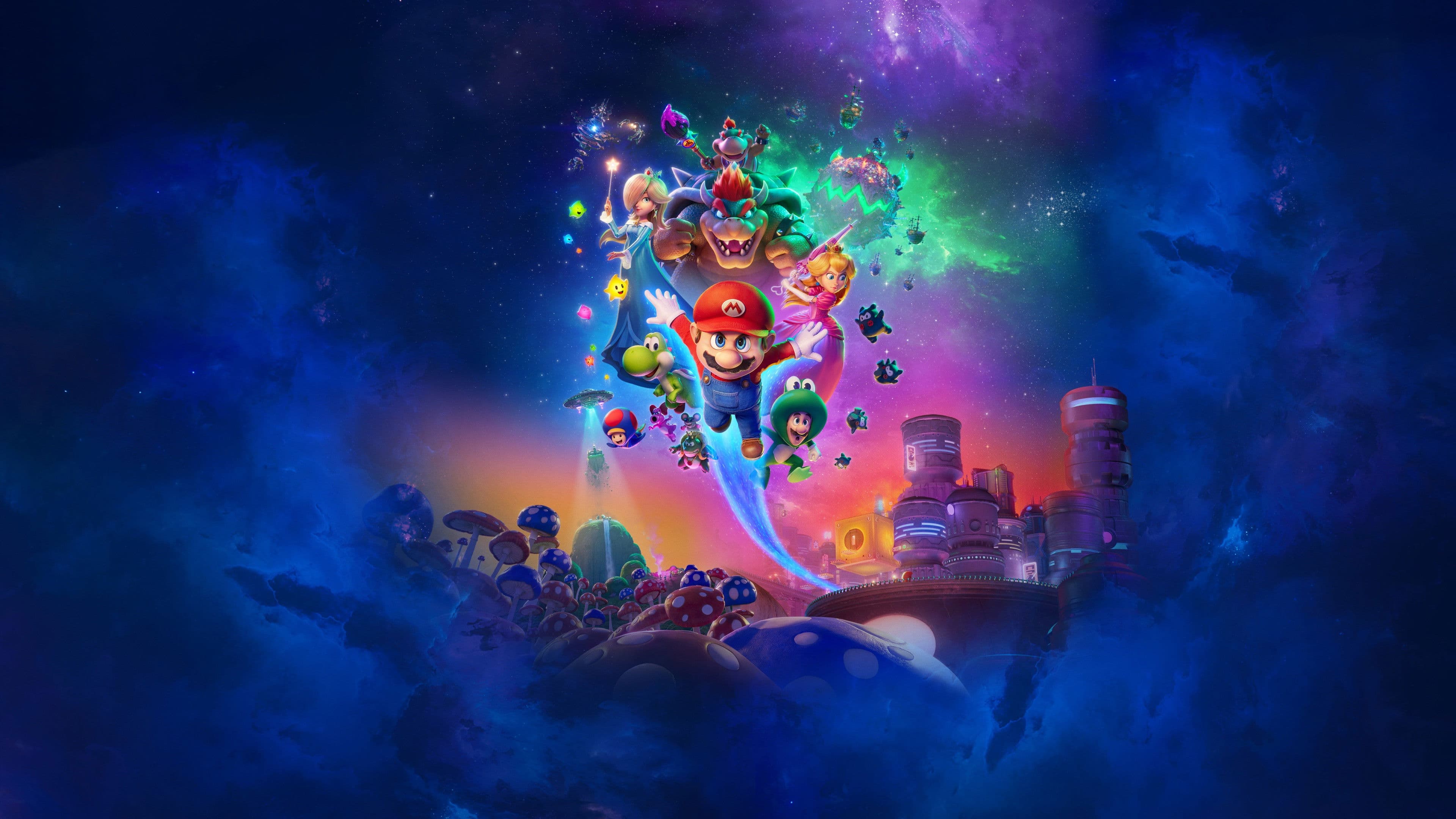 Super Mario Galaxy: O Filme