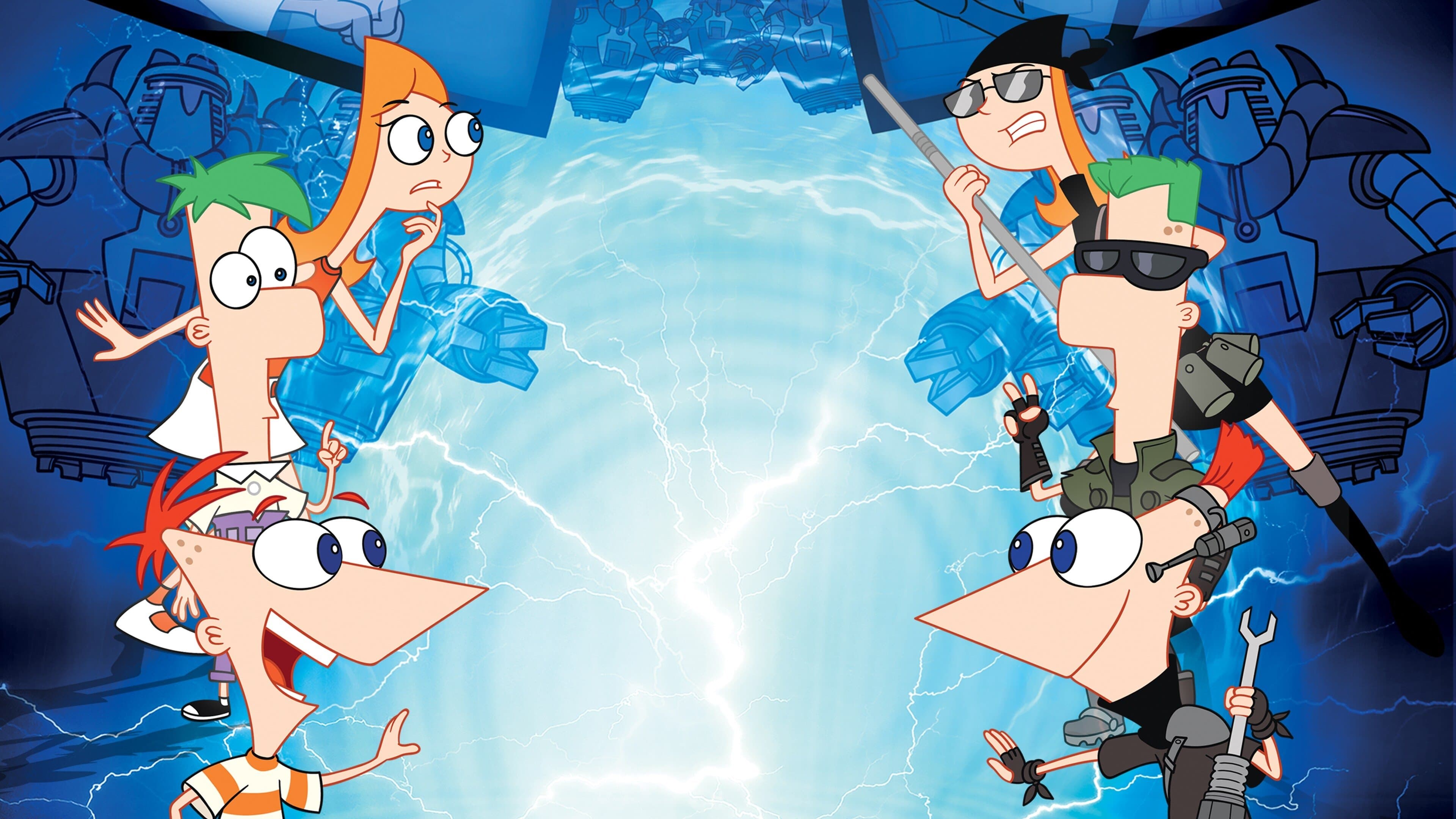 Phineas e Ferb: O Filme: Através da 2ª Dimensão