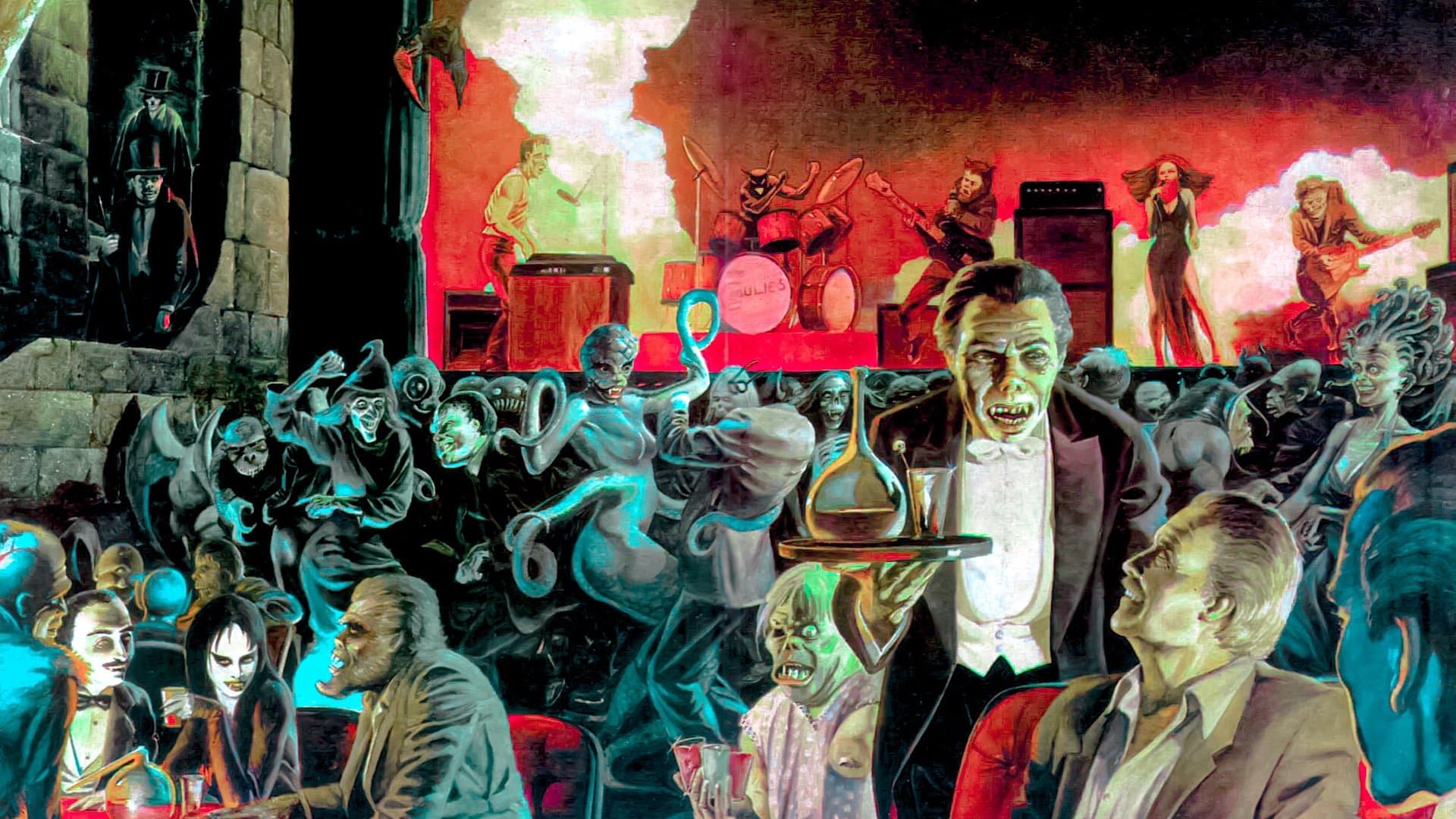 O Clube dos Monstros